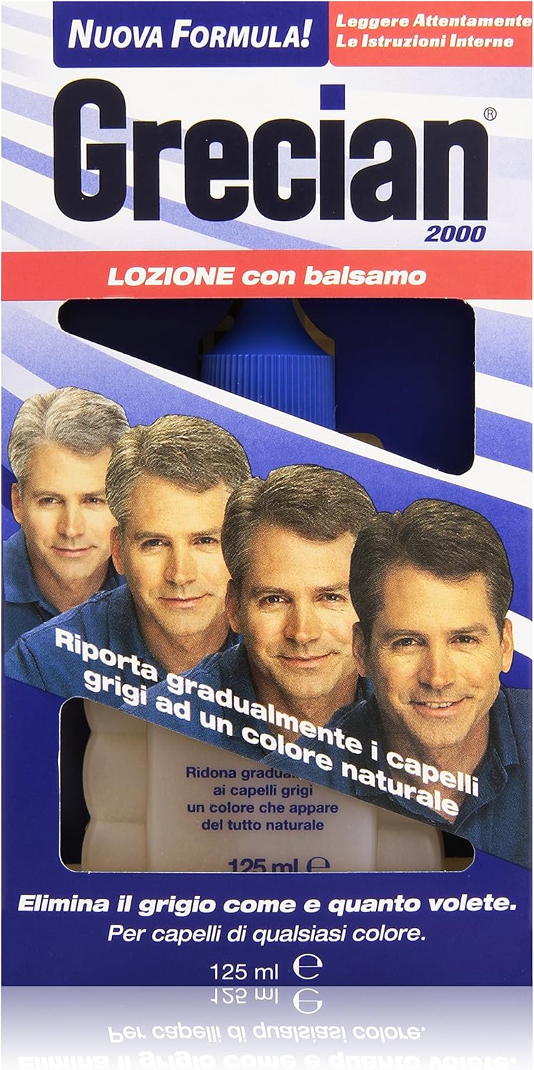 Grecian Hair Color Lotion 125Ml
