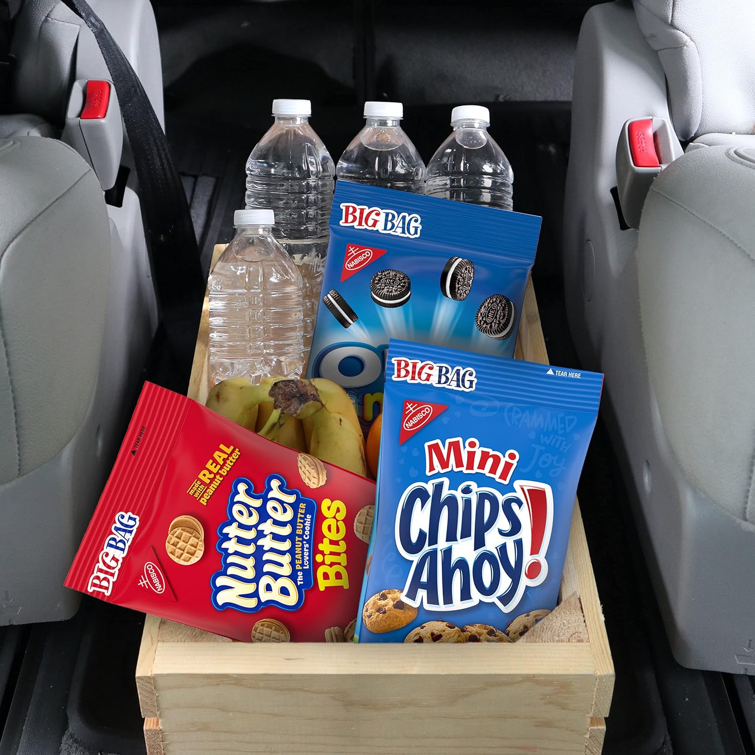 CHIPS AHOY! Mini Original Chocolate Chip Cookies, Big Bag, 3 oz : Grocery & Gourmet Food