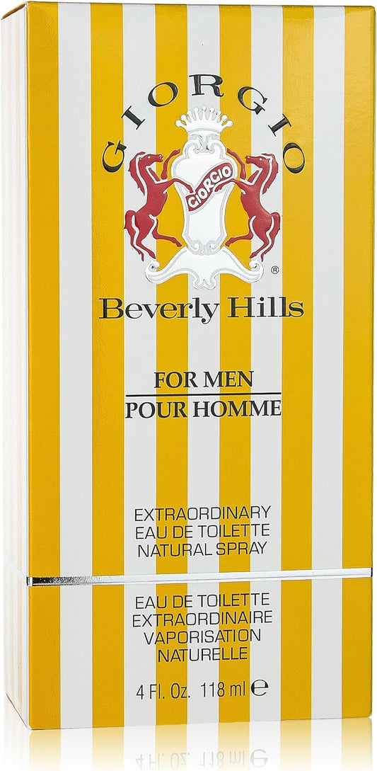 Giorgio Beverly Hills - Giorgio Eau De Toilette Spray - 120Ml/4Oz