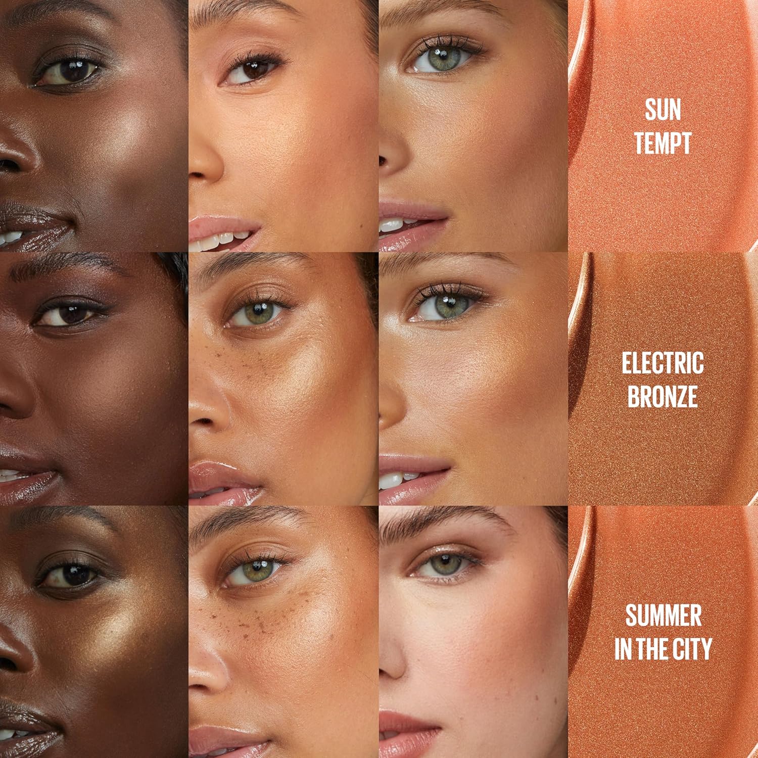 Maybelline Sunkisser Multi-Use Liquid Blush And Bronzer, Blendable, Longwear, Glowy Make Up, Electric Bronze, 1 Count : Beauty & Personal Care