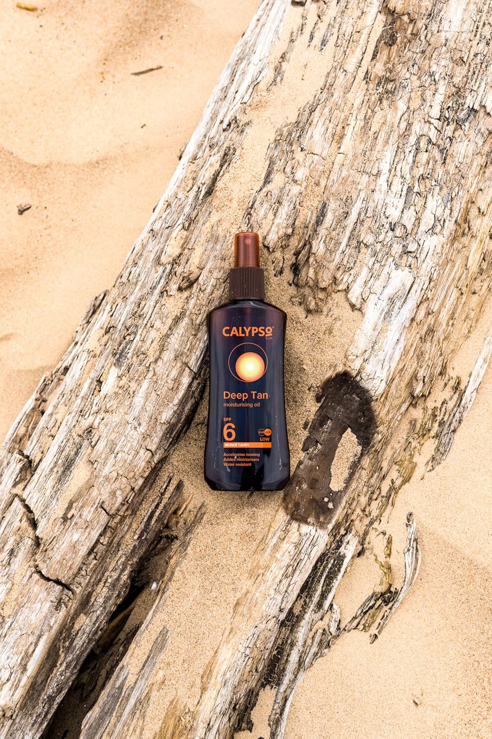 Calypso Deep Tanning Oil Spray SPF6 Monoi Tahiti (Pack of 2) : Amazon.co.uk: Beauty