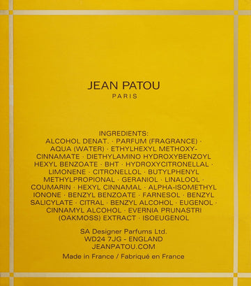 Jean Patou Sublime Eau De Parfum Natural Spray, 1.0 Fl Oz