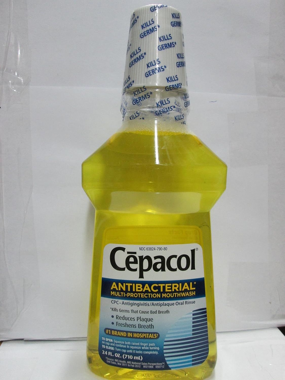 Cepacol Antibacterial Mouthwash - 24 Oz