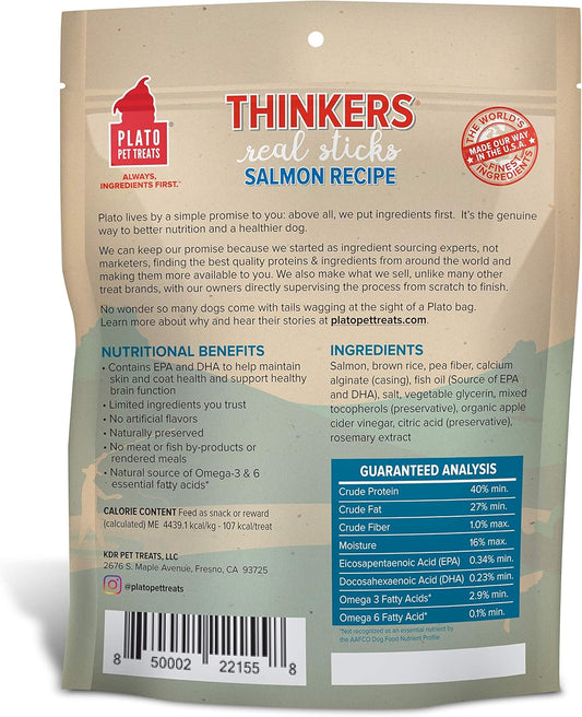 Plato Thinkers Salmon 18Oz