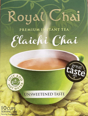 Royal Chai Elaichi Tea W/Out Sugar 180G