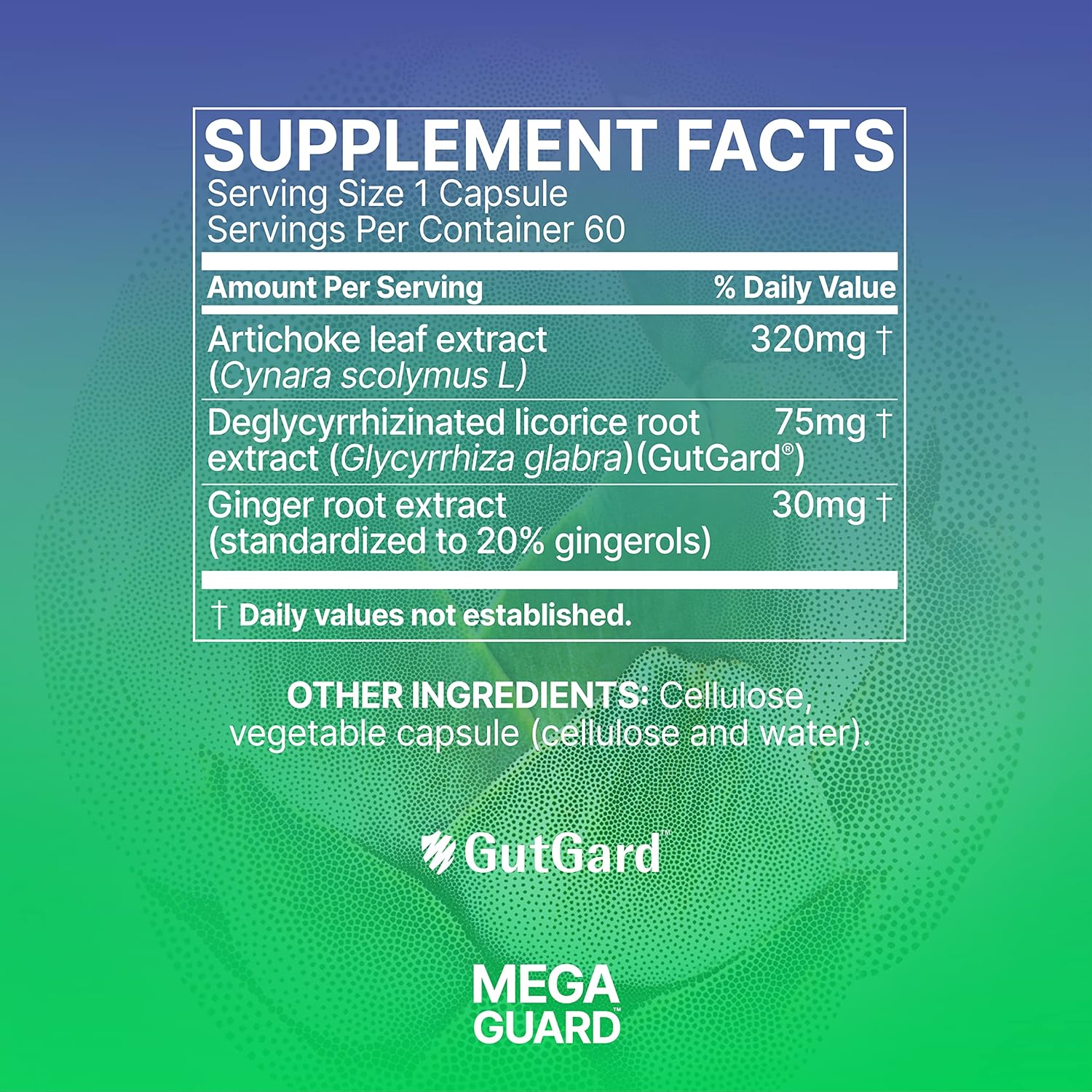 Microbiome Labs 'Digest and Rest' Bundle - MegaGuard (60 Capsules) FODMATE (120 Capsules) Zenbiome Cope (60 Capsules) 3 Product Probiotics + Enzymes Supplement Set - : Health & Household