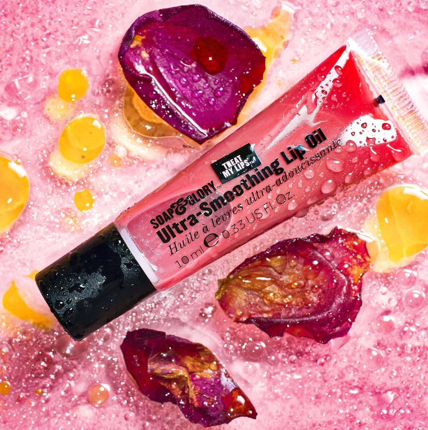 Soap & Glory Treat My Lips Lip Oil- Sheer Pink