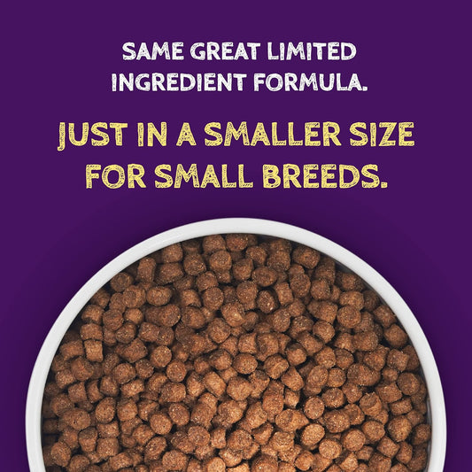 Zignature Lamb Limited Ingredient Formula Small Bites Dry Dog Food 4lb
