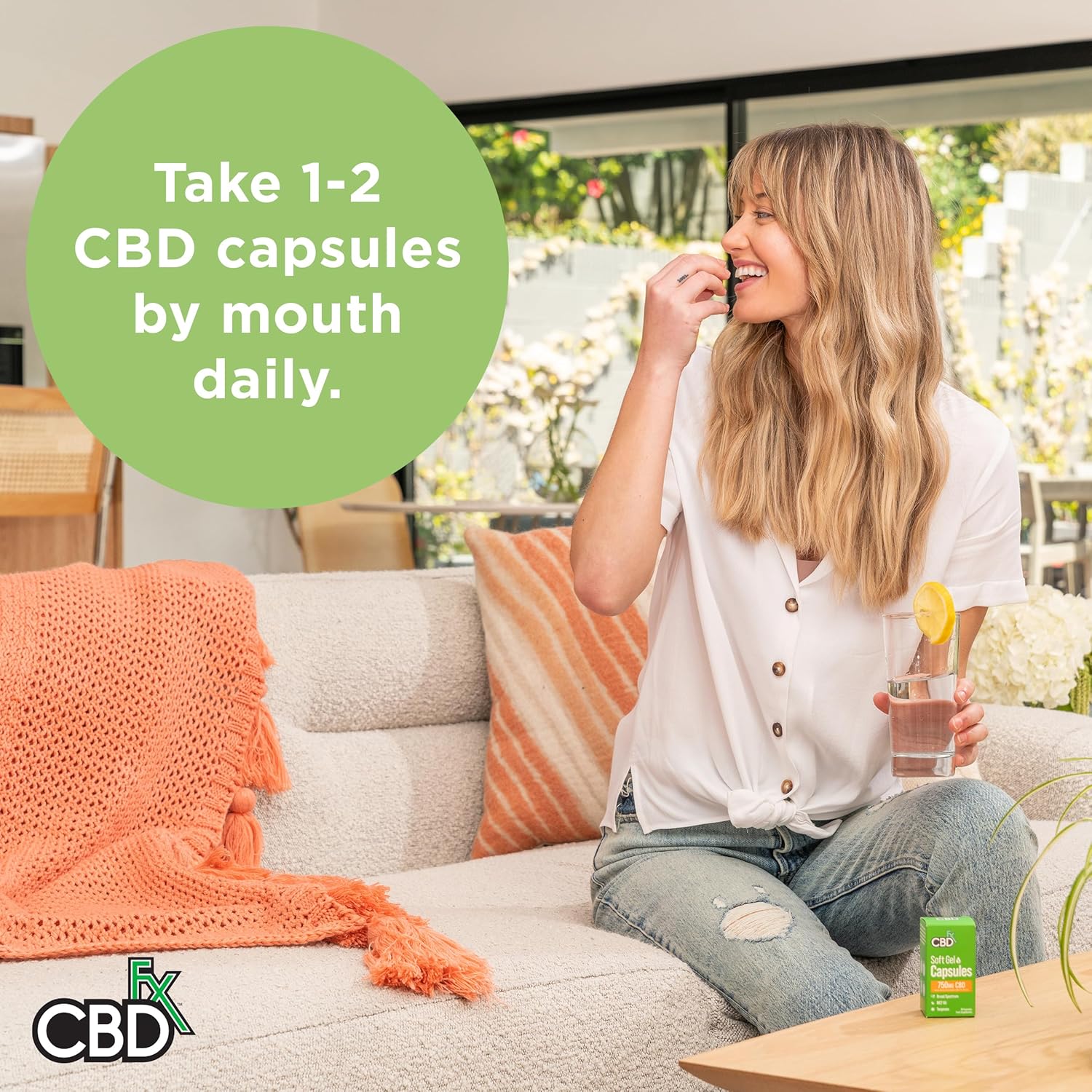 CBDfx 750mg CBD High Strength Broad Spectrum Soft Gel CBD Capsules, 25mg CBD per Capsule, Organic, Gluten-Free, 30 Capsules in Total (15-30 Days) : Amazon.co.uk: Health & Personal Care