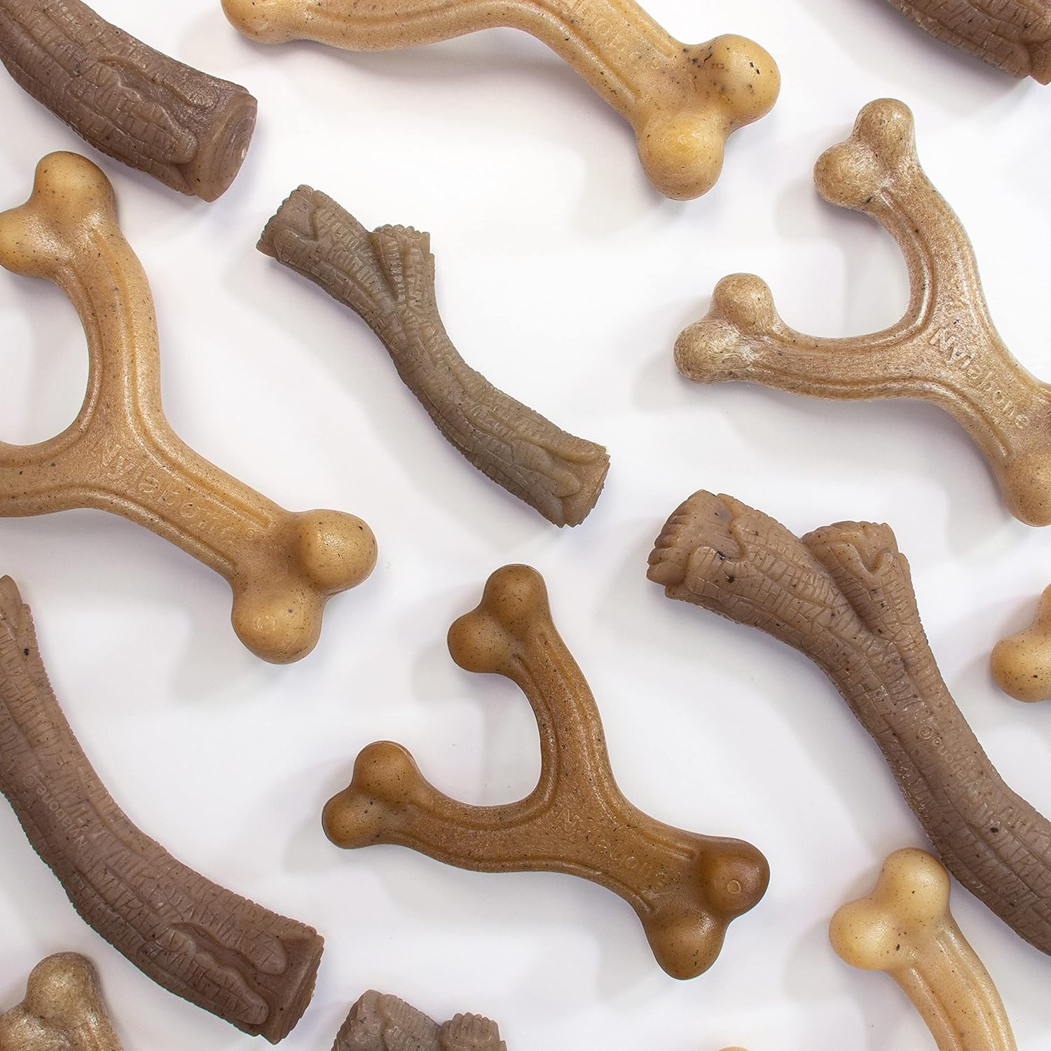Pet Supplies : Nylabone Gourmet Style Strong Chew Wishbone Dog Chew Toy, Chicken Flavor, Large/Giant (1 Count) : Amazon.com