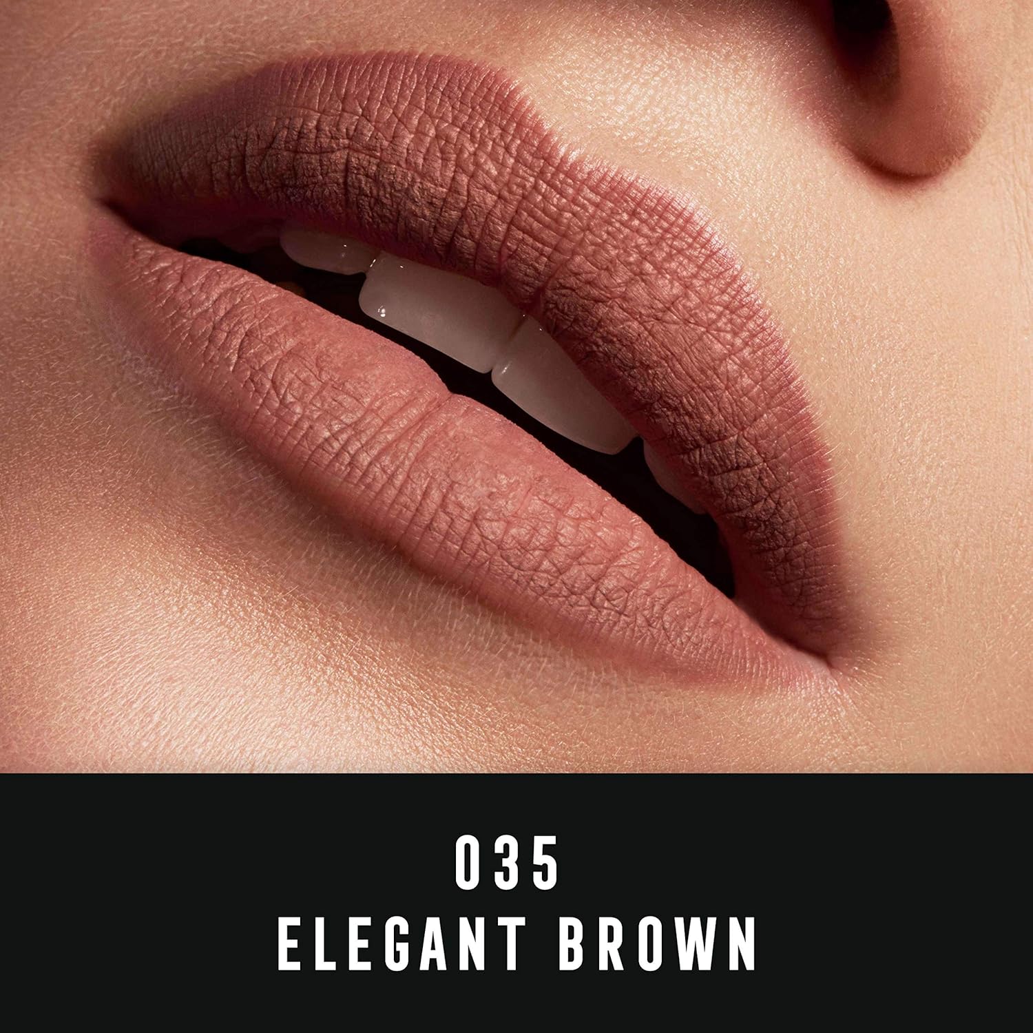 Max Factor Lipfinity Velvet Matte 035 Elegant Brown : Beauty & Personal Care