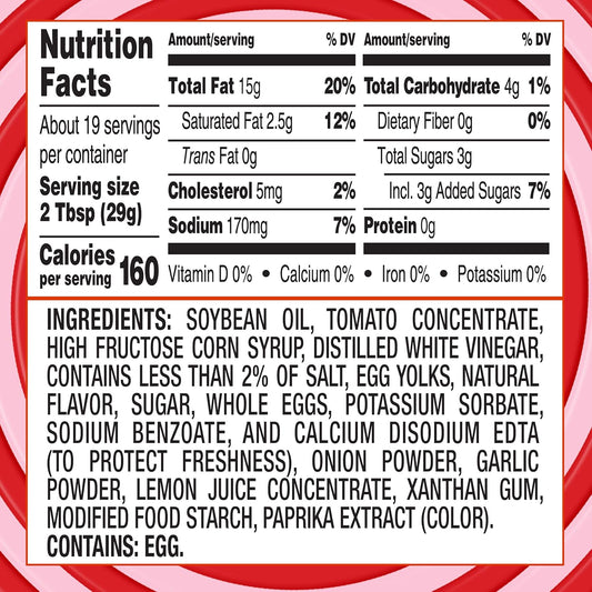 Heinz Mayochup Sauce, 19.25 Oz Bottle