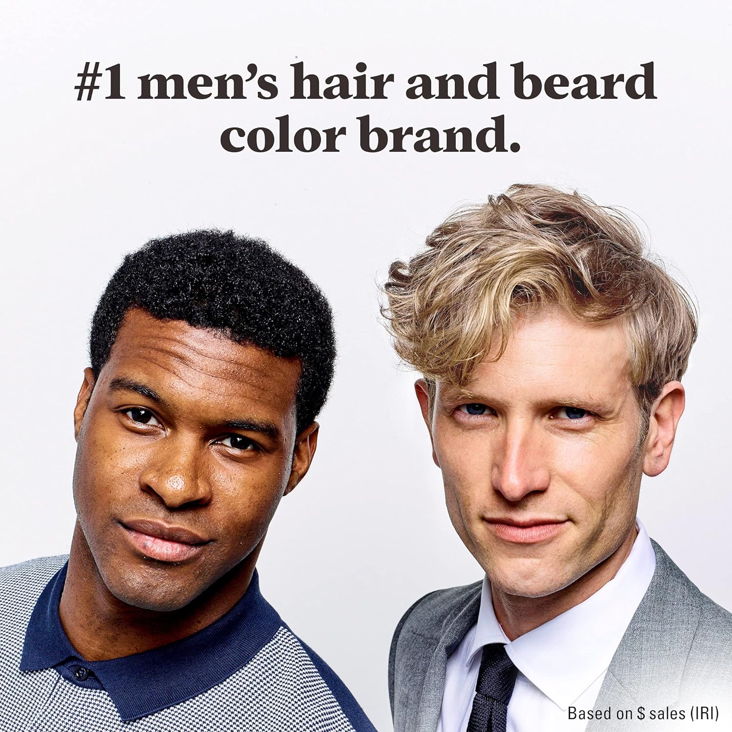 Just For Men Shampoo-In Color (Formerly Original Formula), Mens Hair Color with Keratin and Vitamin E for Stronger Hair - Darkest Brown, H-50, Pack of 1 : Beauty & Personal Care