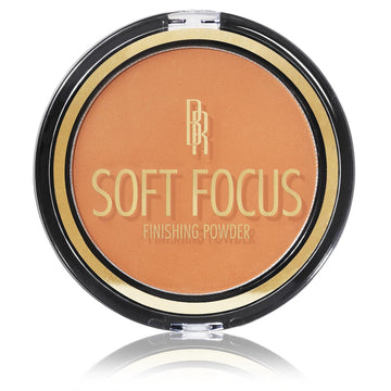 Black Radiance True Complexion Soft Focus Finishing Powder - Golden Almond Finish