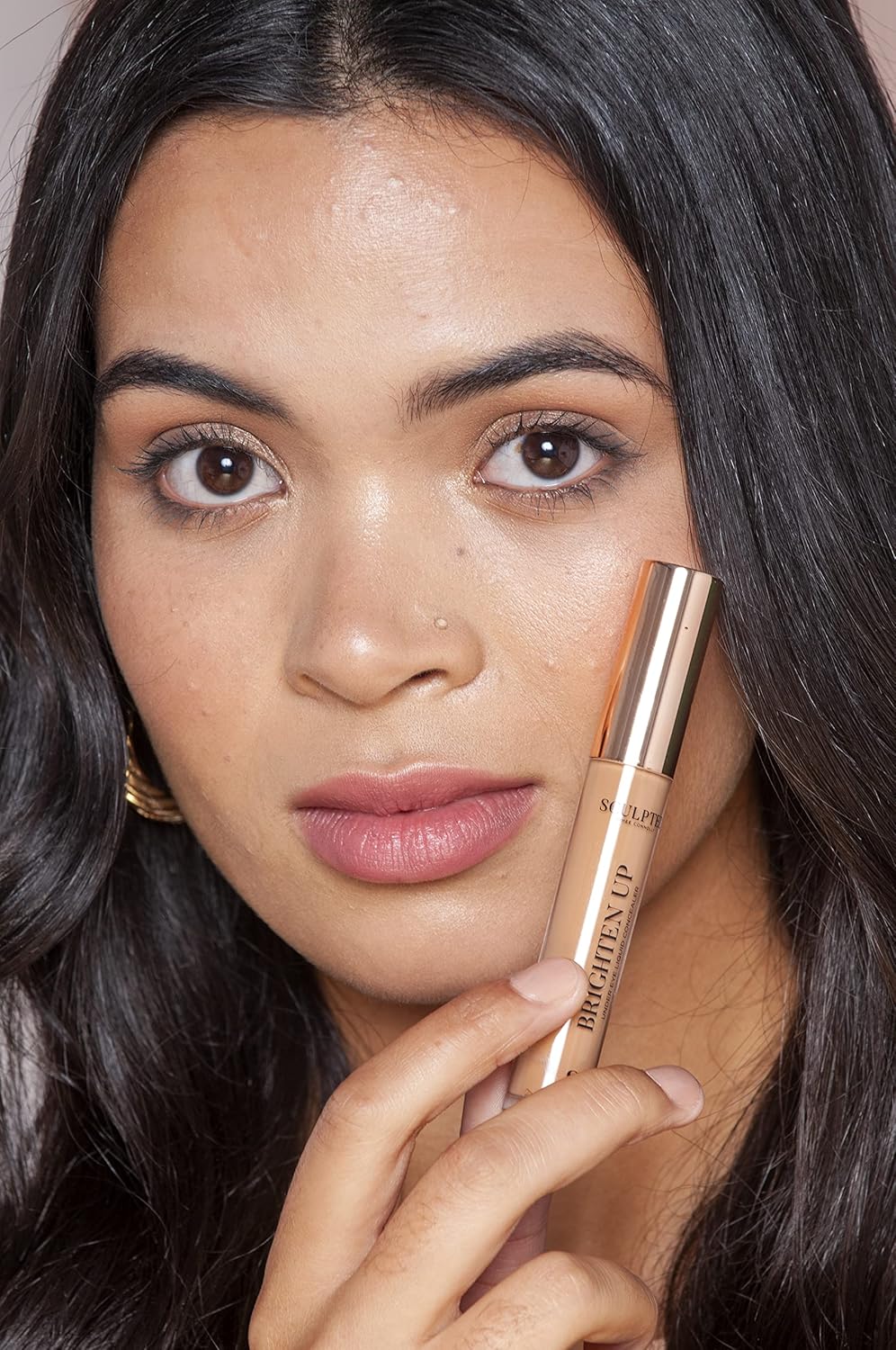 Brighten Up Under Eye Concealer from Sculpted by Aimee (Hazelnut) - 7ml Light Coverage Mineral Liquid Makeup Concealer for Hydrating Delicate Skin & Dark Circles with Niacinamide and Hyaluronic Acid : Amazon.co.uk: Beauty