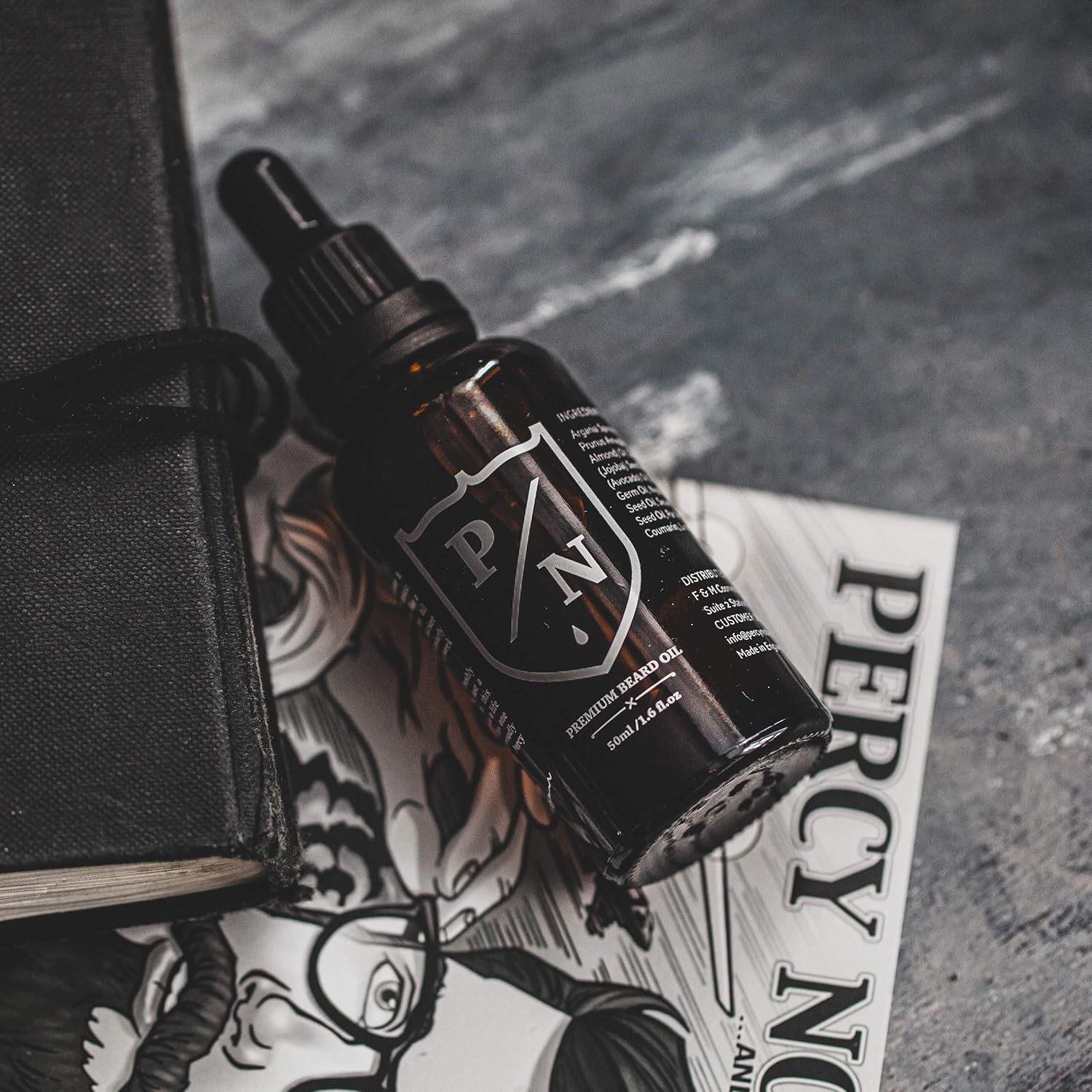 Beard Oil by Percy Nobleman - Premium Scented Blend (50ml) : Amazon.co.uk: Health & Personal Care