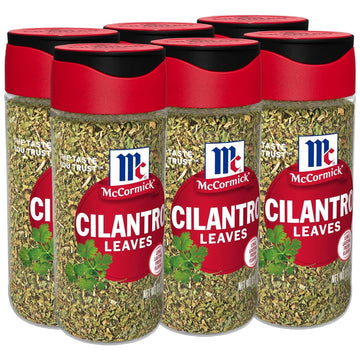 McCormick Cilantro Leaves, 0.5 oz (Pack of 6)