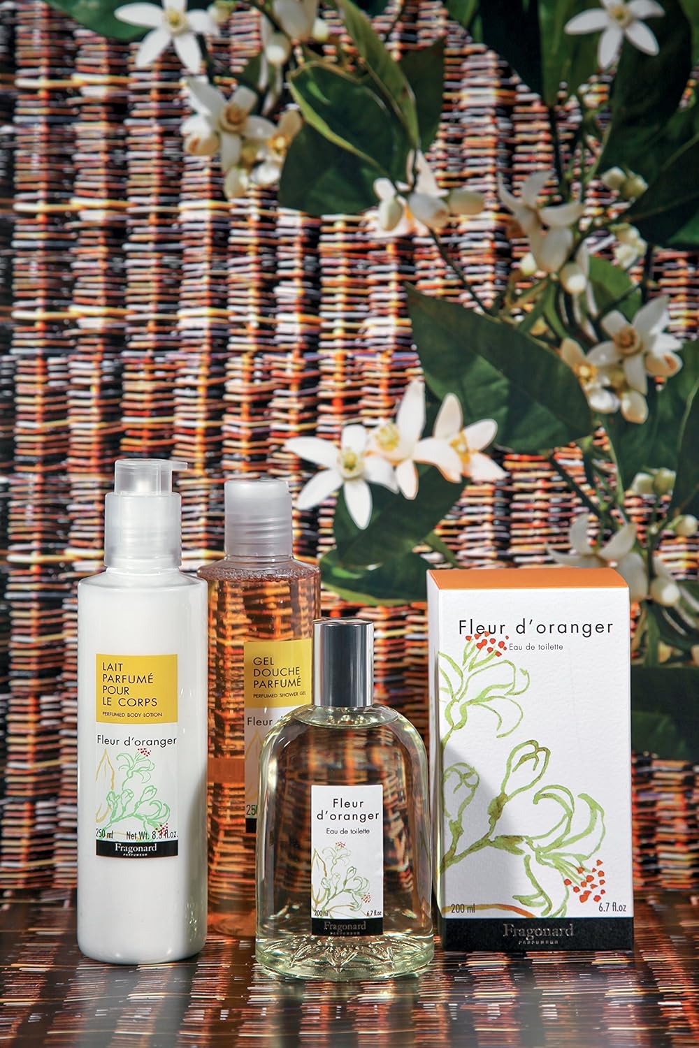 Fragonard Parfumeur Fleur D'Oranger Eau De Toilette - 100 Ml : Beauty & Personal Care