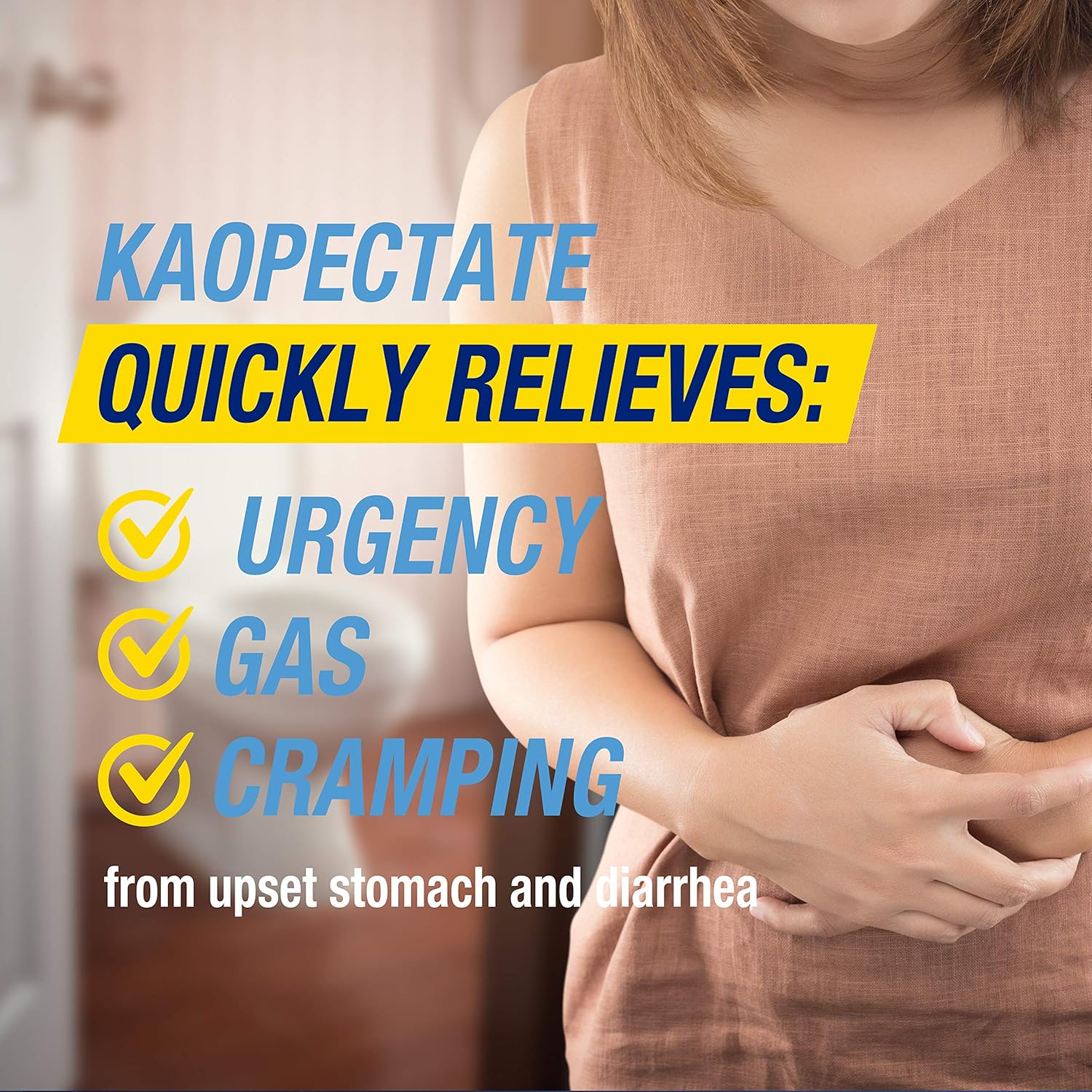 Kaopectate Soft Chews, Bismuth Subsalicylate, Anti-Diarrheal And Upset Stomach Reliever - 24 Count