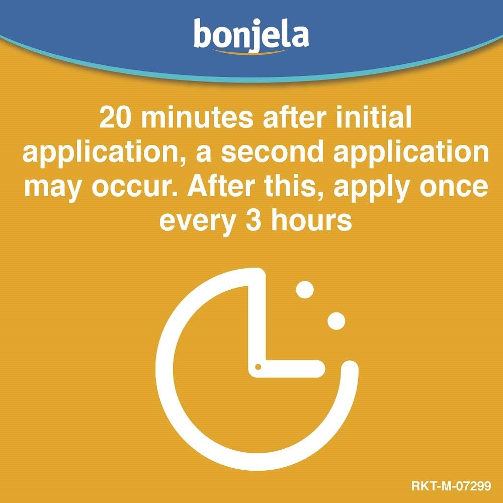 Bonjela Junior Gel, 15 g (Pack of 2)