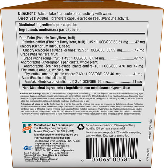 Himalaya Partysmart, One Capsule For A Better Morning After Drinking, Plant Based, Liver Support, Alcohol Breakdown, Clinically Studied, Non-Gmo Project Verified, 10 Capsules, 3 Pack