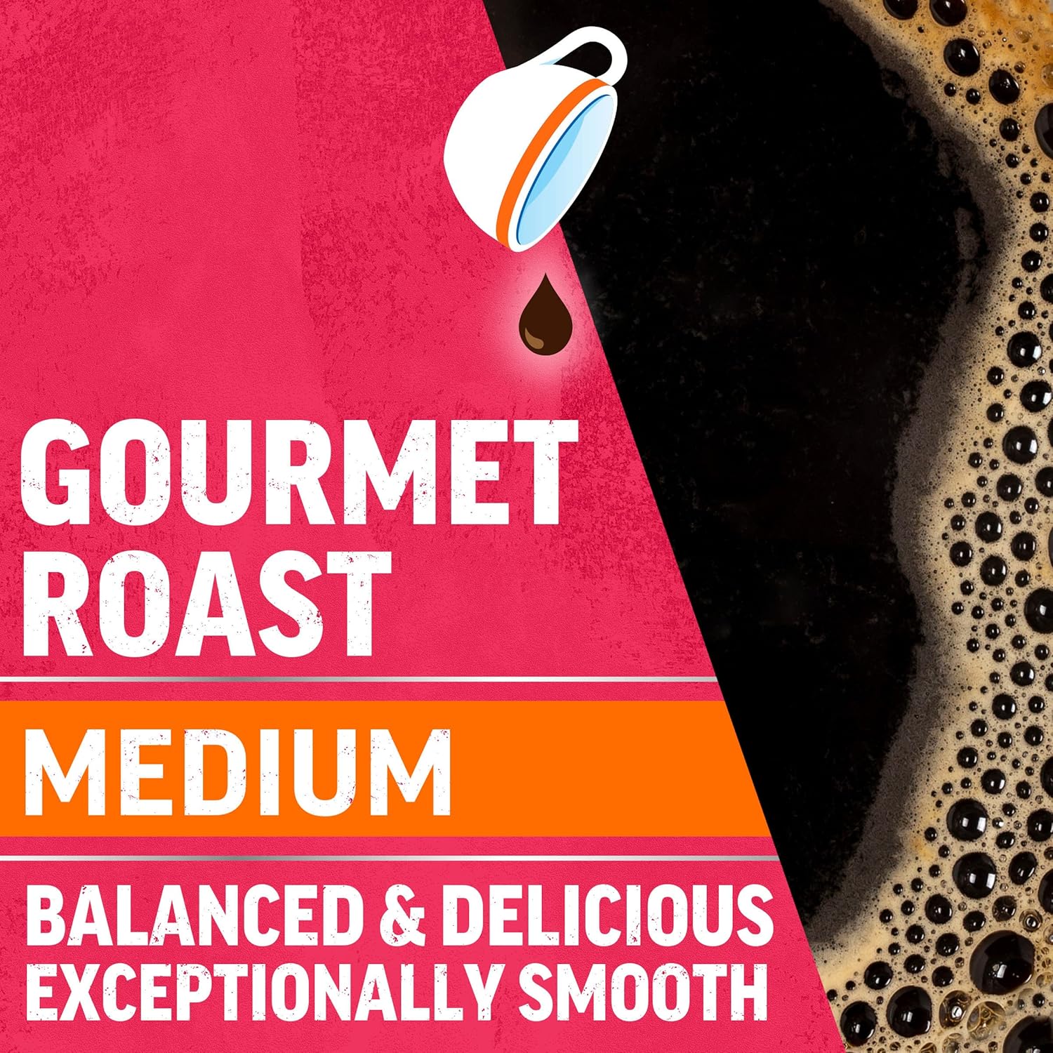 Maxwell House Gourmet Roast Medium Roast Ground Coffee (11 Oz Canister)