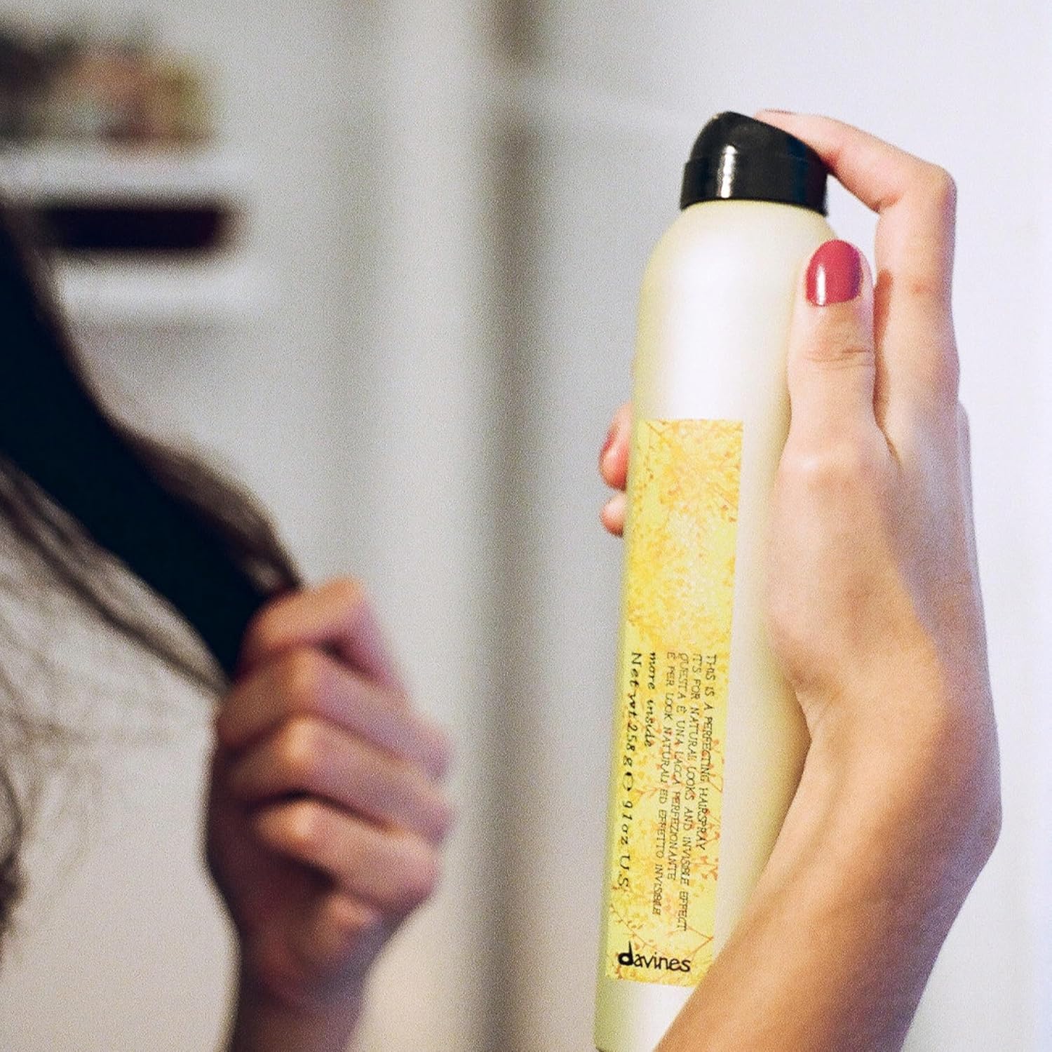 Davines This Is A Perfecting Hairspray : Beauty & Personal Care