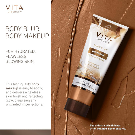 Vita Liberata Body Blur | Shade: Dark | 100 Ml | New Packaging