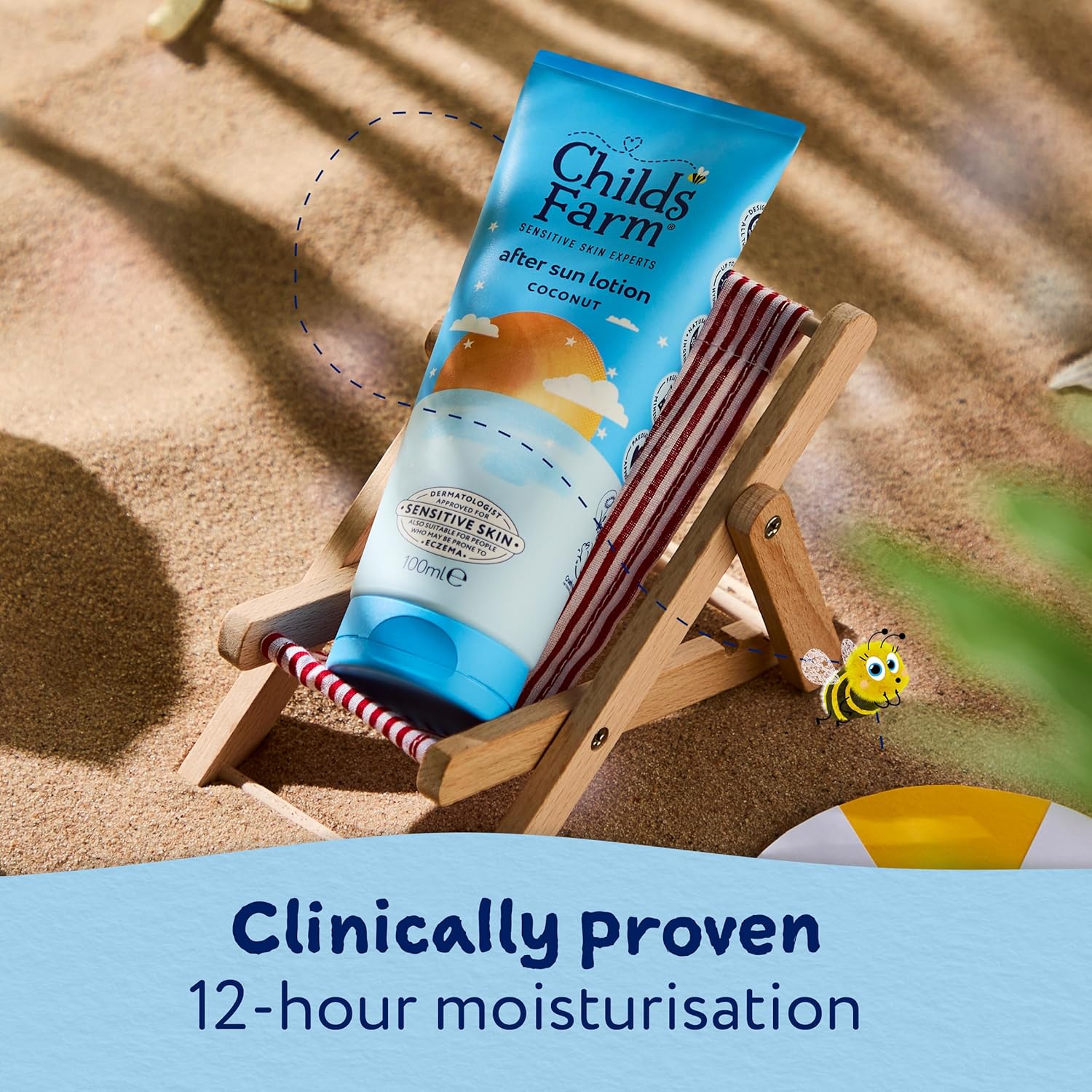 Childs Farm | Kids & Baby After Sun Lotion, Coconut | Soothing & Moisturising | Suitable for Dry, Sensitive Skin, 100ml : Amazon.co.uk: Beauty