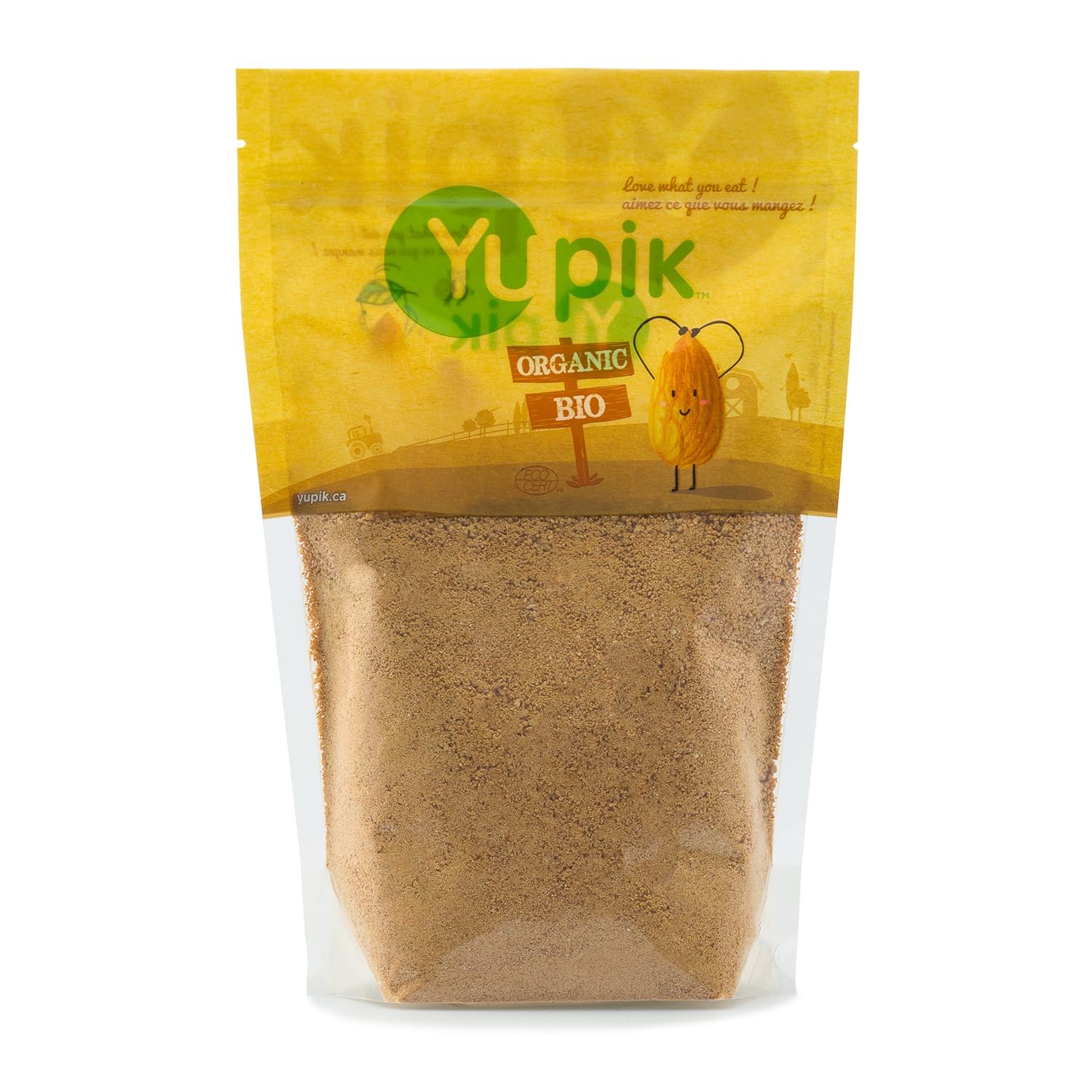 Yupik Organic Ground Date Powder (Meal), 2.2 Lb, Non-Gmo, Vegan, Gluten-Free