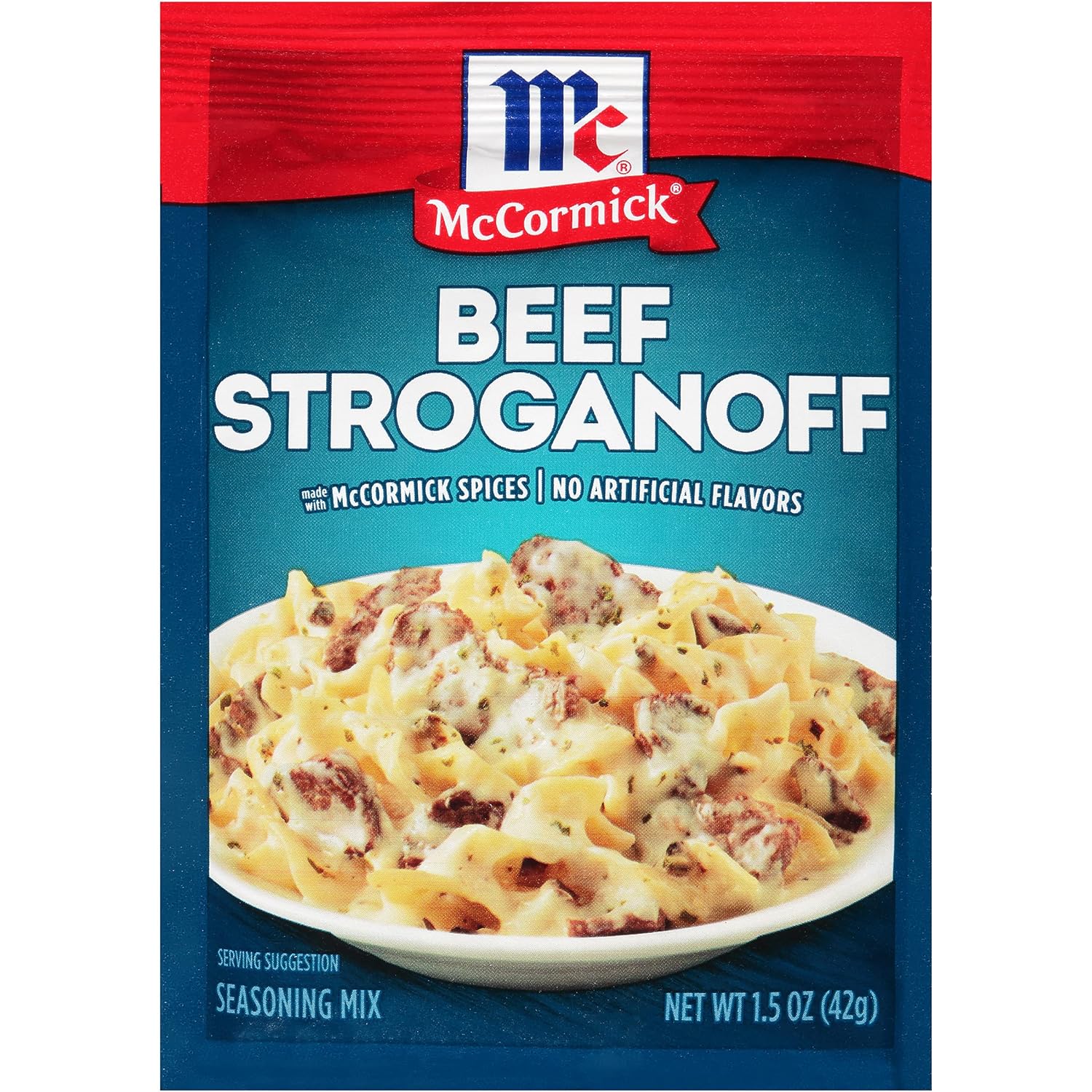 McCormick, Beef Stroganoff Seasoning Mix, 1.5 Oz