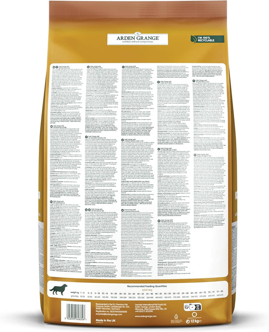 Arden Grange Adult with fresh duck & rice 2kg :Pet Supplies