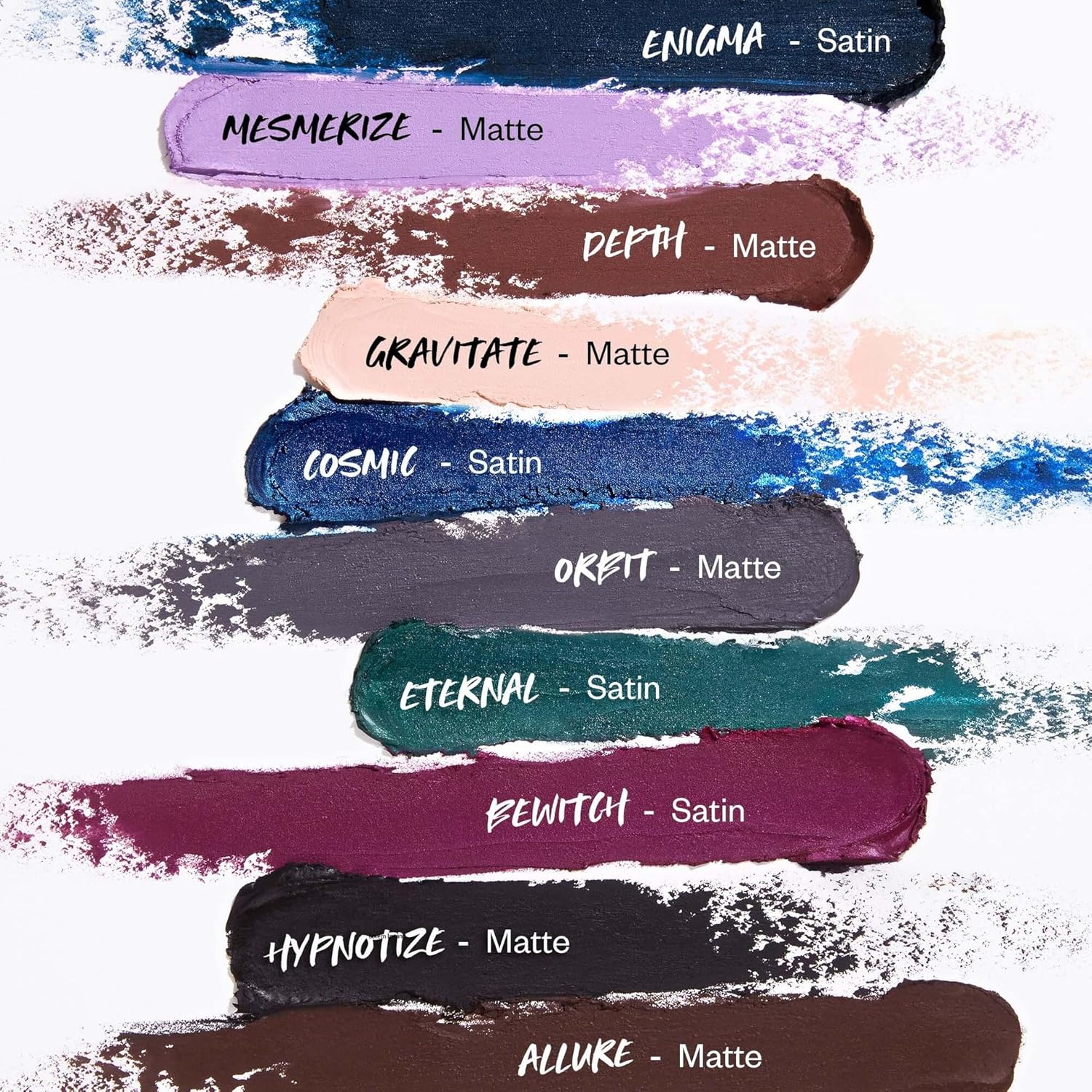 Kosas Soulgazer Gel Eyeliner (Cosmic) - Waterproof, Smudge-Proof Pen With Hyaluronic Acid - Retractable Eyeliner Pencil With Sharpener & Smudger, Long-Lasting - Deep Aqua Satin : Beauty & Personal Care
