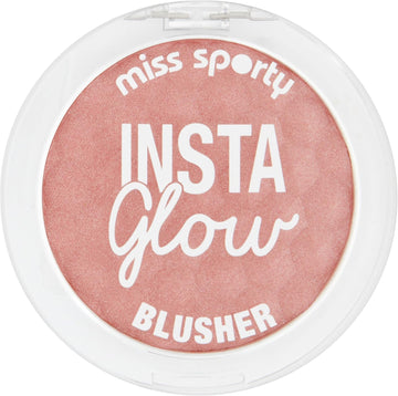 Miss Sporty Number 1 Insta Glow Blusher, 5 G