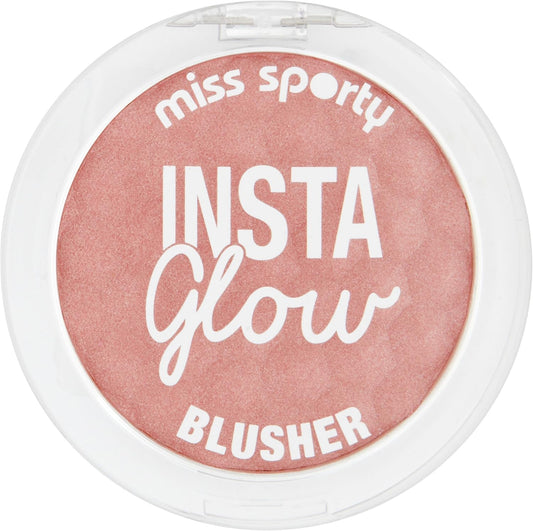 Miss Sporty Number 1 Insta Glow Blusher, 5 G