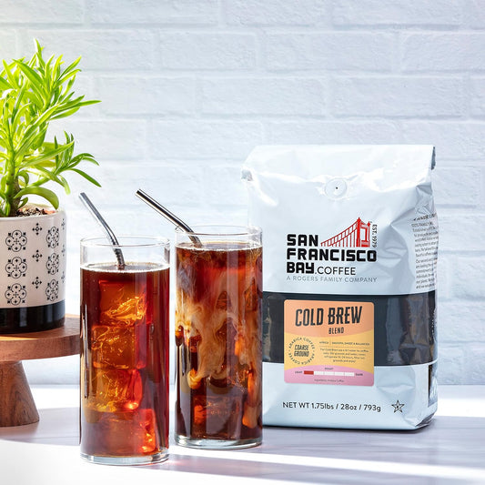 San Francisco Bay Ground Coffee - Cold Brew (28oz Bag), Light Roast