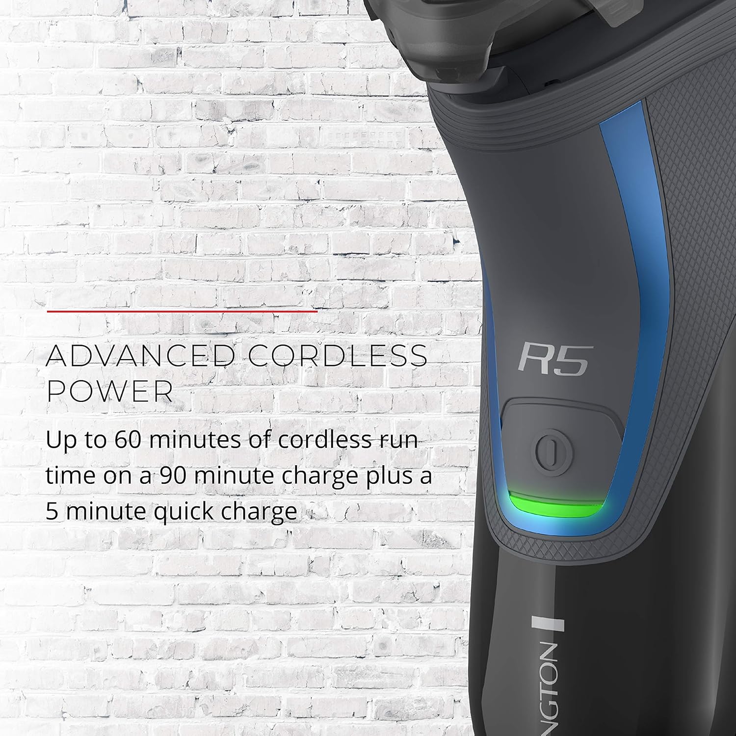 Remington® Cordless Rotary Shaver, WETech™ Technology, 100% Waterproof, PR1362C : Beauty & Personal Care