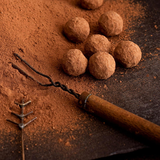 Willie'S Cacao - Small Chocolate Gift Box - Dark Chocolate Praline Truffles With Sea Salt - Vegan Chocolate Truffles - 35G - Single - Artisan Chocolate - 100% Natural