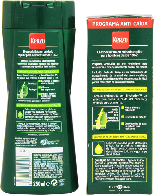 Kerzo Hair Loss Products, 230 Ml