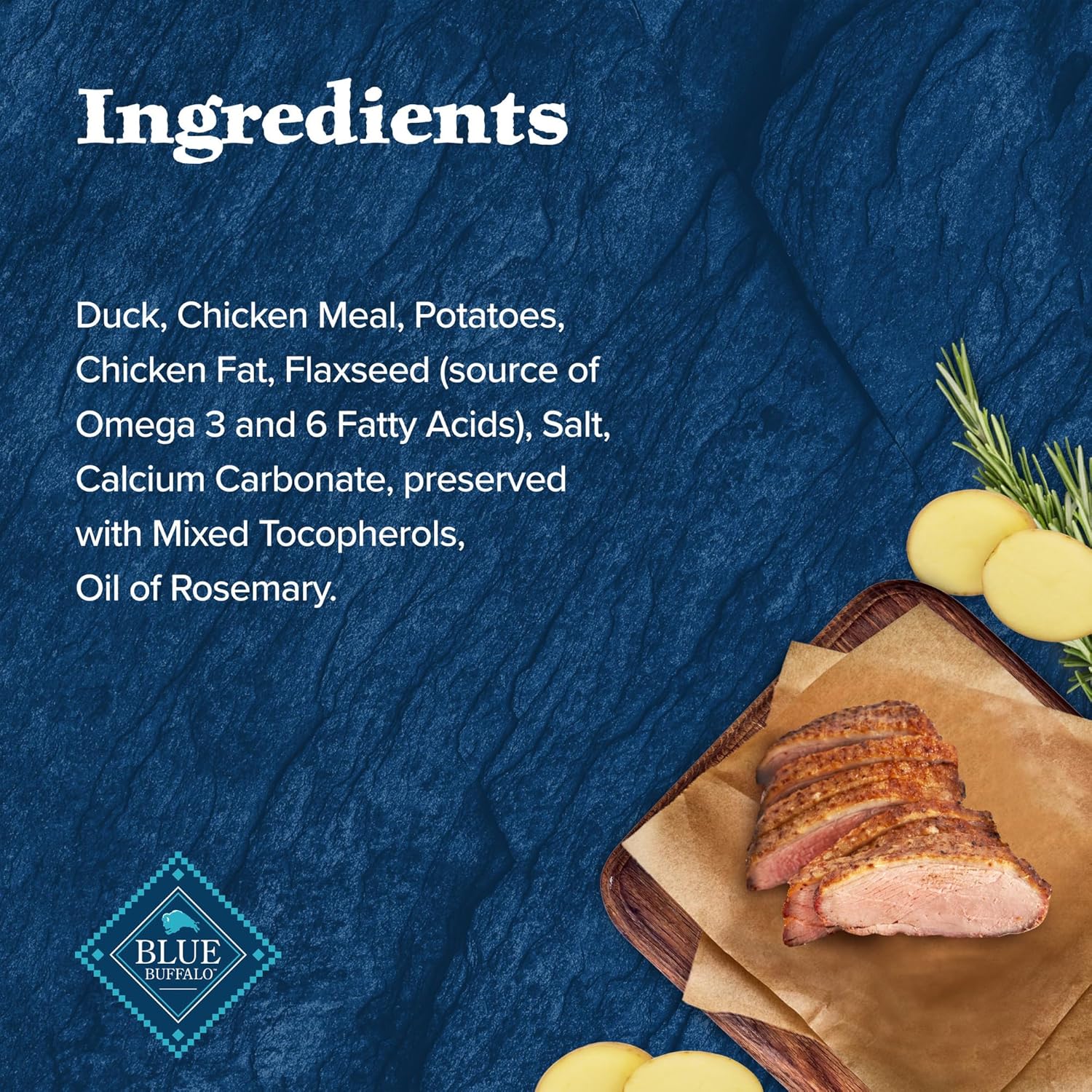 Blue Buffalo Wilderness Trail Treats High Protein Grain Free Dog Biscuits Crunchy Dog Treats, Duck Recipe, 36-oz Bag : Pet Supplies