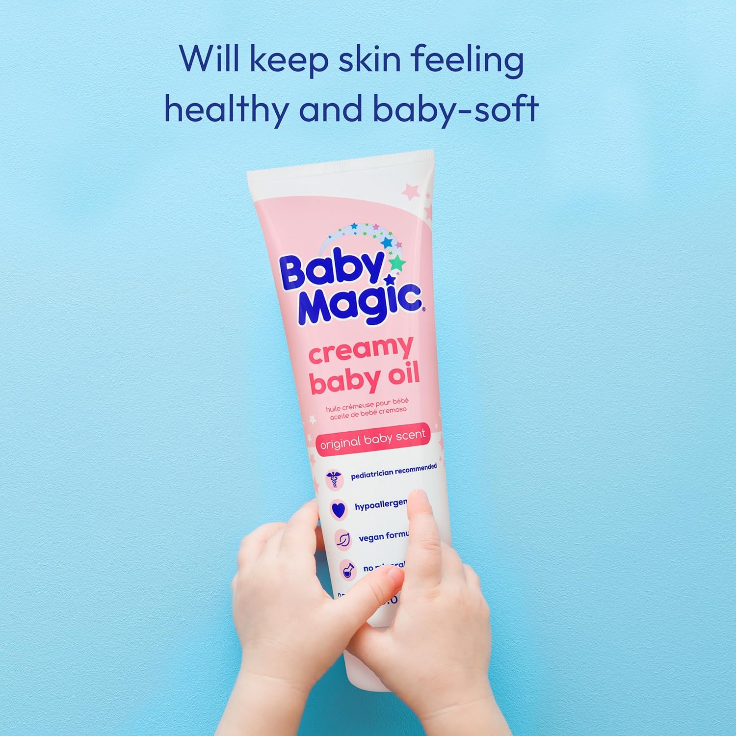 Baby Magic Creamy Baby Oil, 8.6 oz : Baby