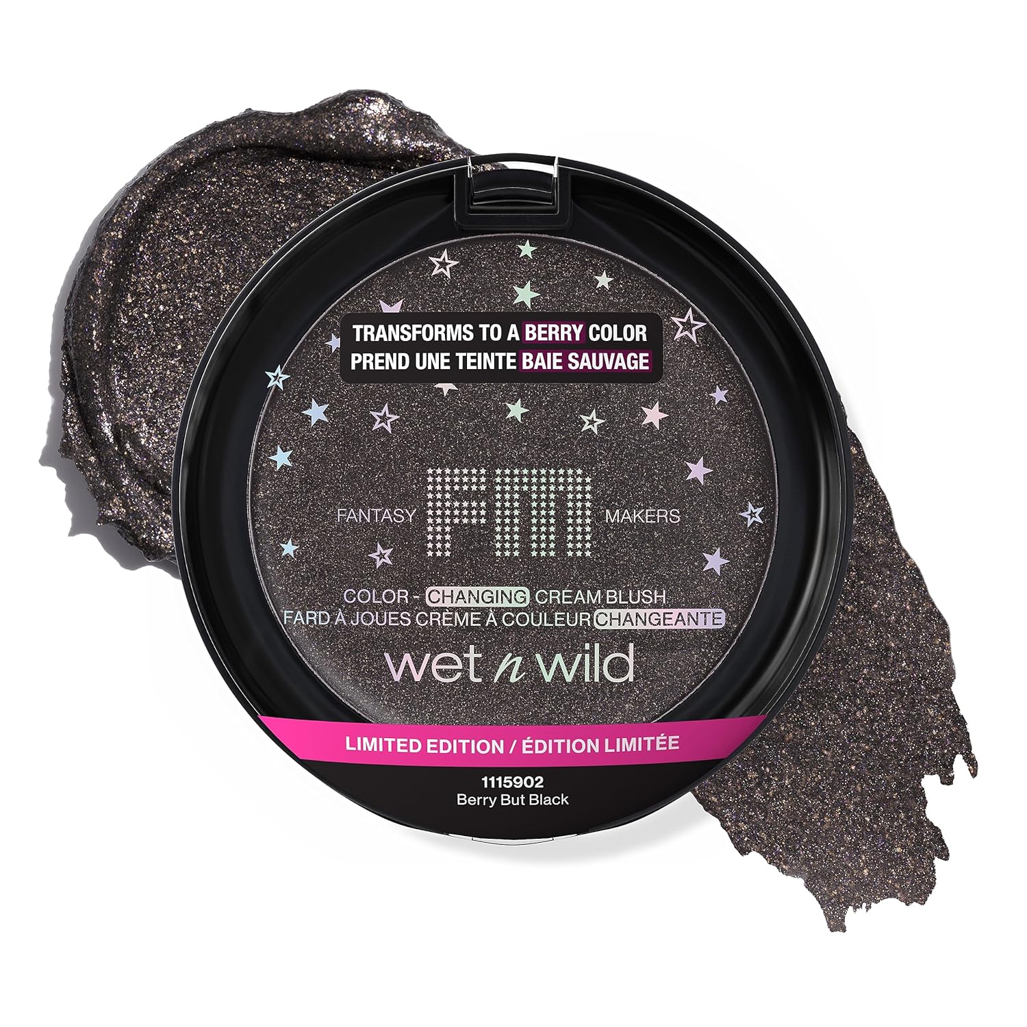 Wet N Wild Halloween Fantasy Makers Color Changing Blush - Berry But Black