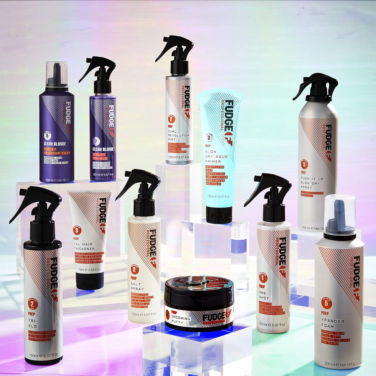 Fudge Professional One Shot Leave in Conditioner, Strengthens Dry, Damaged or Coloured Hair with Nourishing Proteins, 150 ml (Pack of 2) : Amazon.co.uk: Beauty