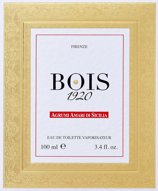 Bois 1920 Agrumi Amari Di Sicilia Eau De Parfum Spray 3.4 Ounce