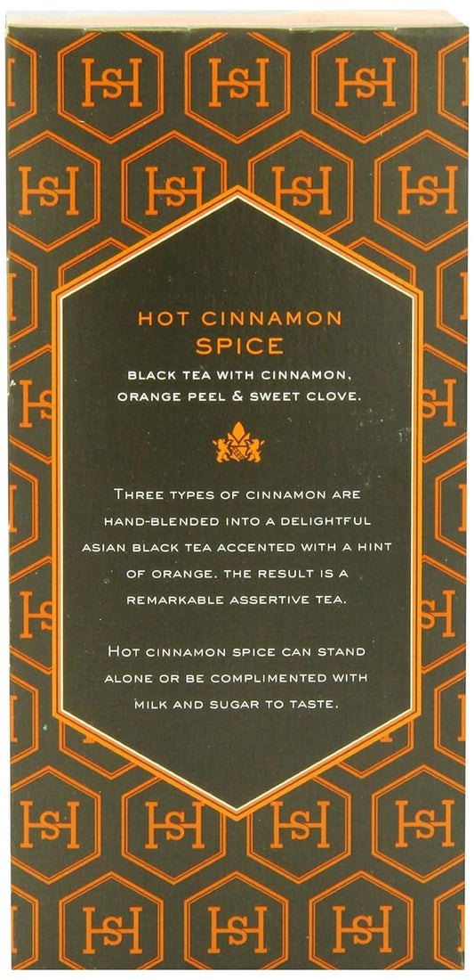 Harney & Sons Fine Teas Hot Cinnamon Spice - 20 Tea Bags