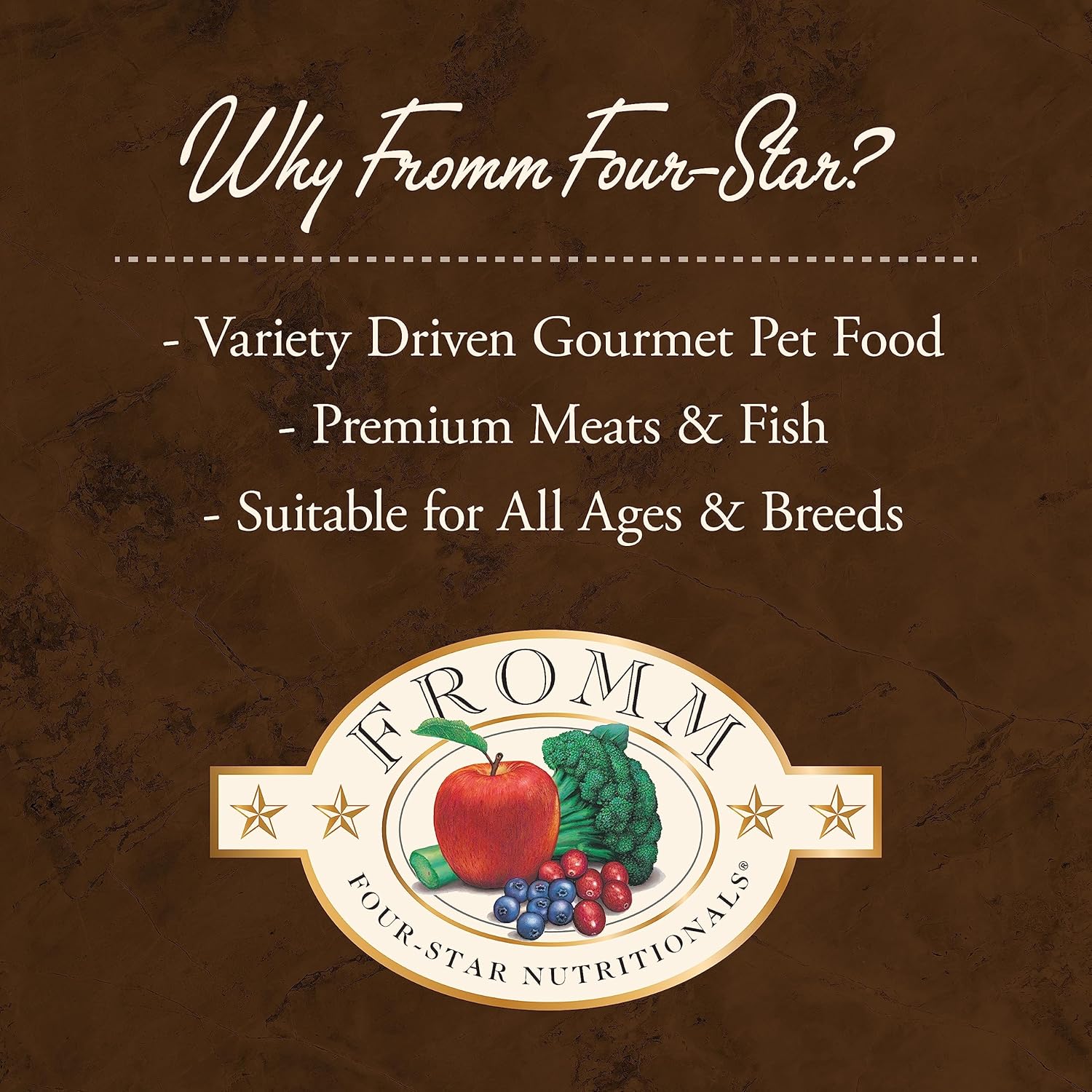 Fromm Four-Star Nutritionals Salmon A La Veg Cat Food - Premium Dry Cat Food - Salmon Recipe - 4 lb : Pet Supplies