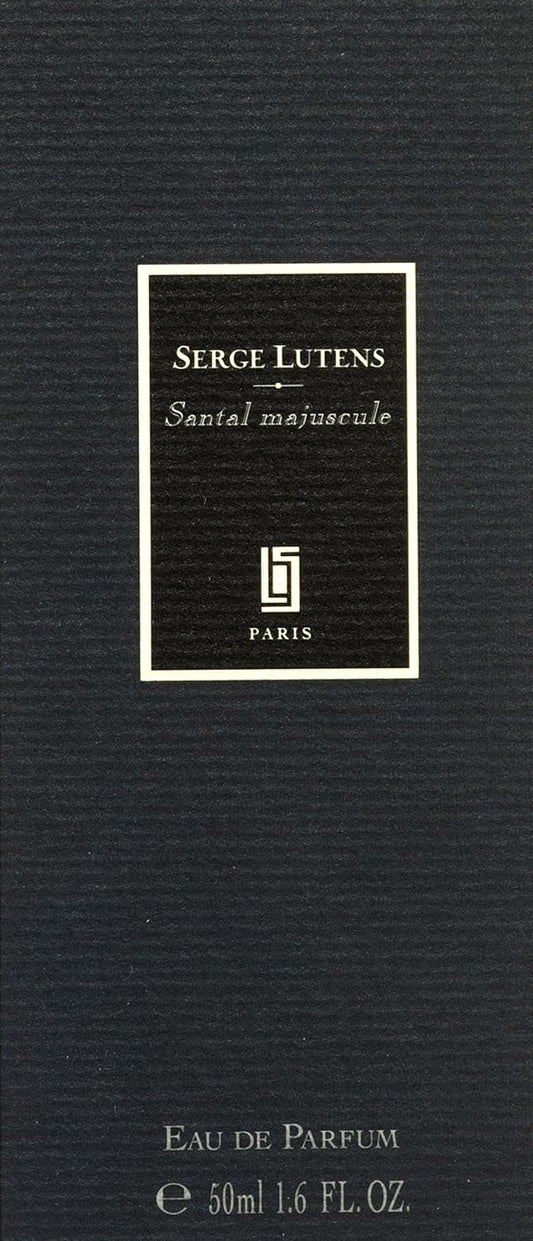 Serge Lutens Eau De Parfum Spray For Men, Santal Majuscule, 1.7 Ounce