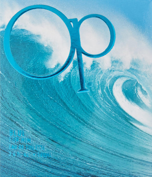 Ocean Pacific Blue For Him Eau De Toilette Spray, 3.4 Oz
