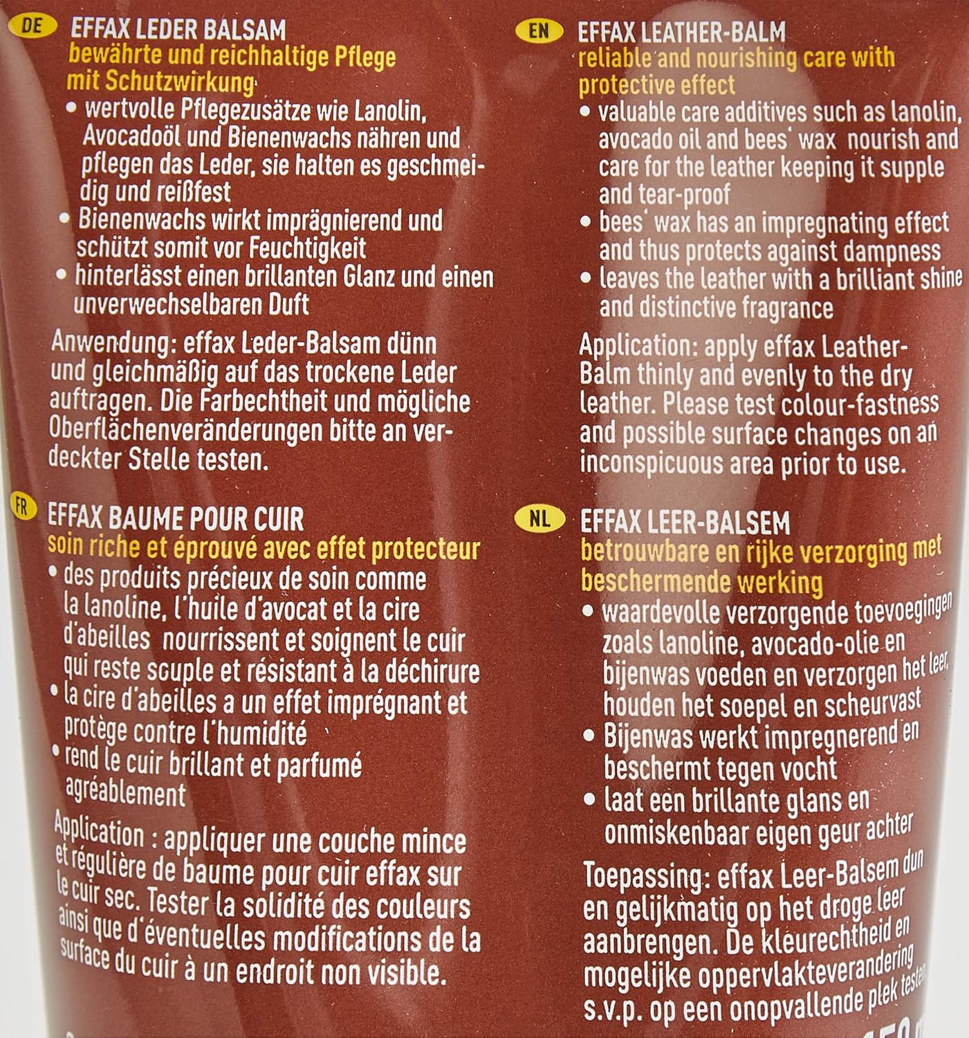 Effax Leather Balm, 150Ml