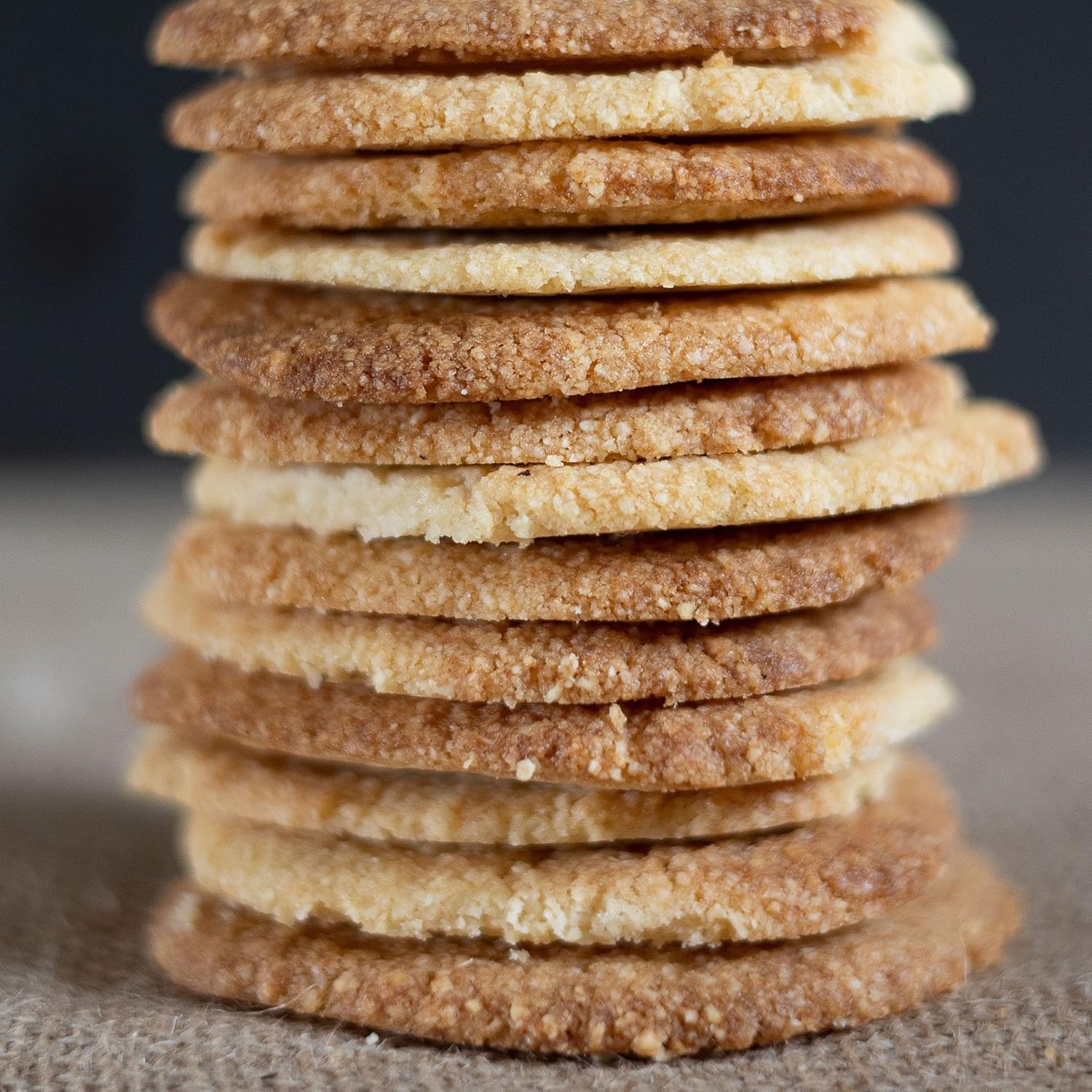 Go-Low Buttery Cookie Mix – 1.7G Carbs, Sugar-Free, Keto & Diabetic-Friendly – Almond Flour – Gluten-Free, Vegan & Paleo – No Additives, Just Wholefood Ingredients – Easy-Bake, Crunchy Cookies